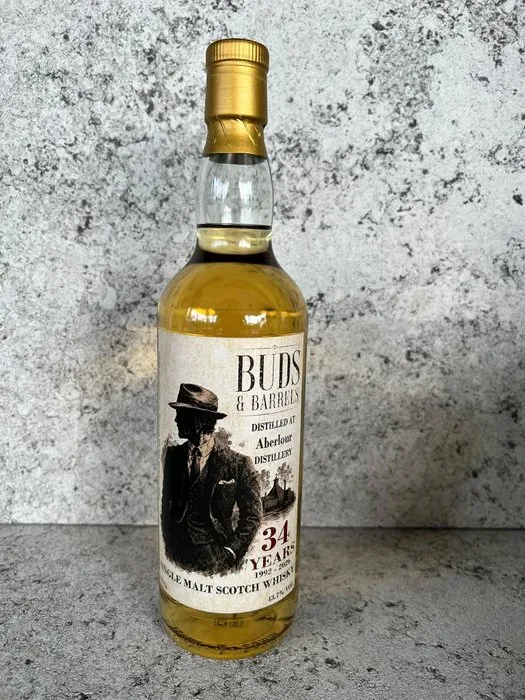 Aberlour 1992 34 years old Buds & Barrels 34 Years - Buds & Barrels - b. 2026 - 70cl