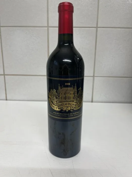 2006 Chateau Palmer - Margaux 3ème Grand Cru Classé - 1 Bottle (0.75L)