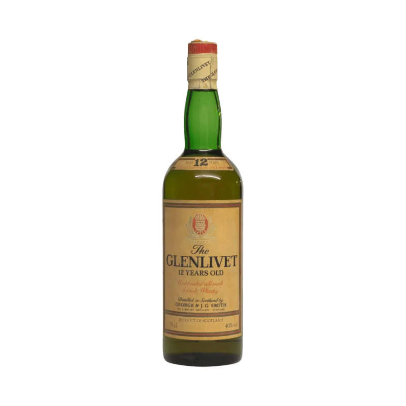 Glenlivet – 12 Year Old (70cl, 40%)