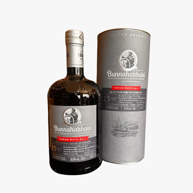 Bunnahabhain – Turas Math No.1 15 Year Old