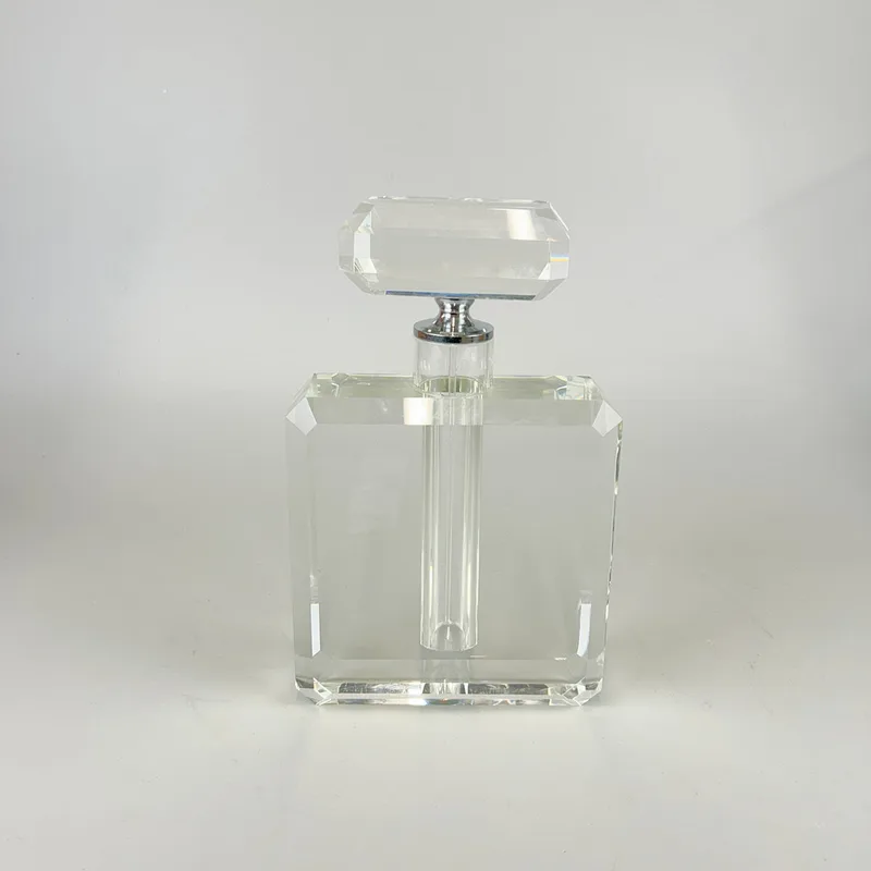 Crystal Glass Perfume Bottle