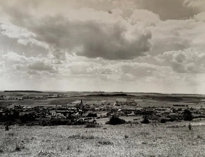 René-Jacques (1908–2003) - Village de la Somme, 1955