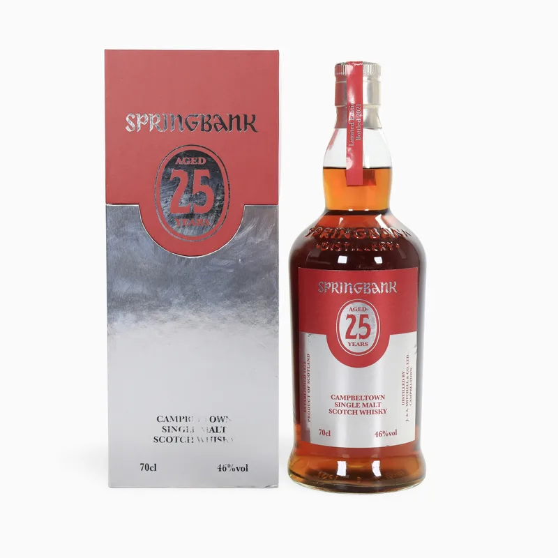 Springbank – 25 Year Old (2021 Release) Limited Edition