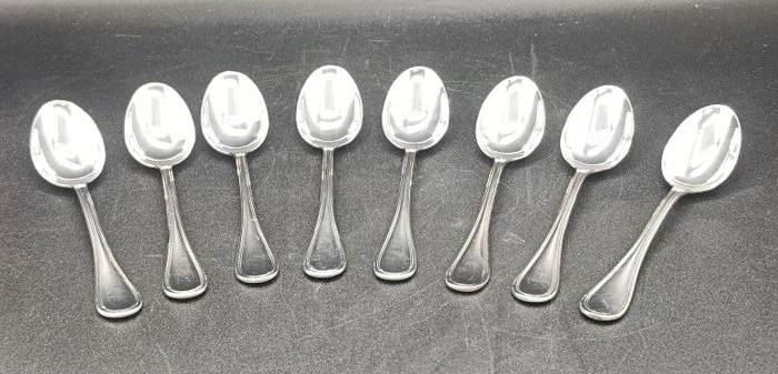 Christofle - Cutlery set - Silverplated - 8 teaspoons