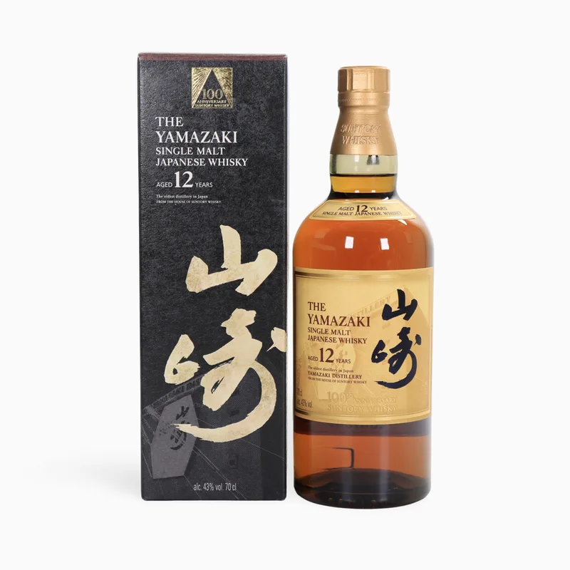 Yamazaki – 12 Year Old (100th Anniversary Edition)