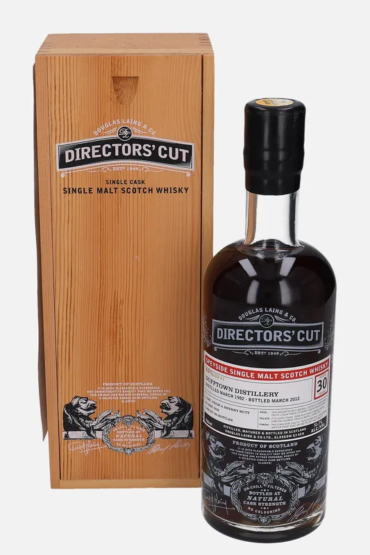 Dufftown – 1982 30 Year Old Douglas Laing Directors' Cut