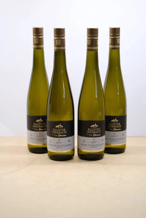 2023 Kloster Eberbach Rüdesheimer Berg Schlossberg - Rheingau Grosses Gewächs - 4 Bottles (0.75L)