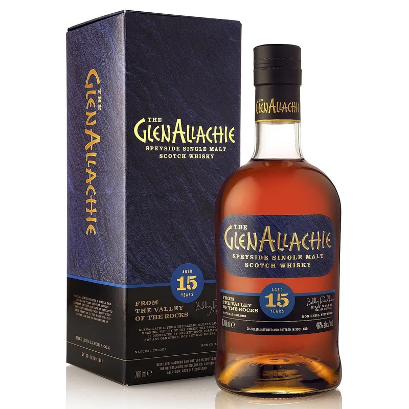 The GlenAllachie – 15 Year Old (70cl, 46%)