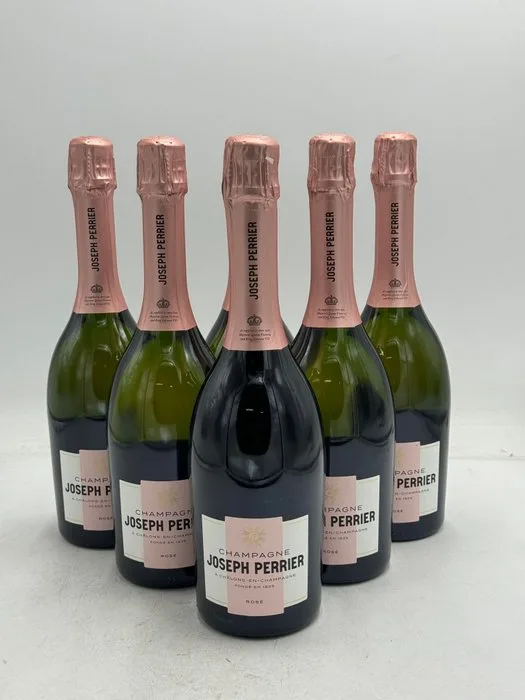 Joseph Perrier, Cuvée Royal Brut - Champagne Rosé - 6 Bottles (0.75L)