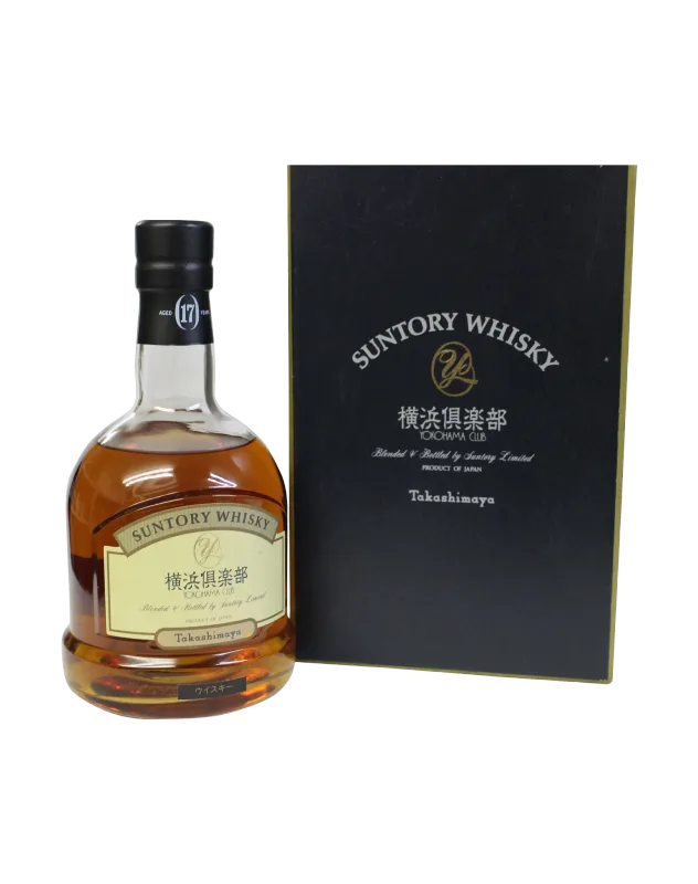 Suntory Yokohama Club Takashimaya 17 Year Old Limited Edition
