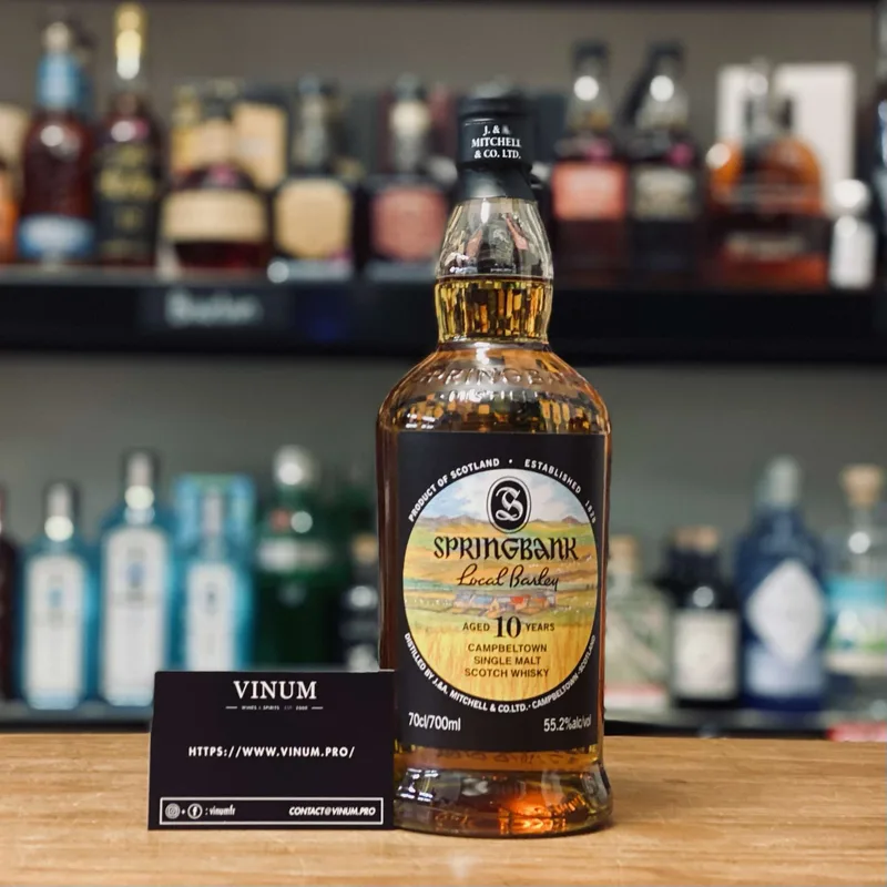 Springbank – 10 Year Old Local Barley