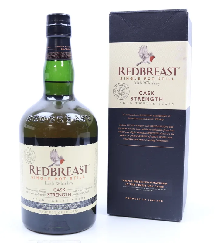 Redbreast – 12 Year Old Cask Strength B2/19