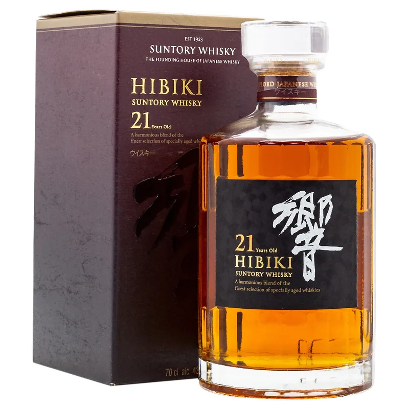 Suntory Hibiki 21 Year Old (70cl, 43%)