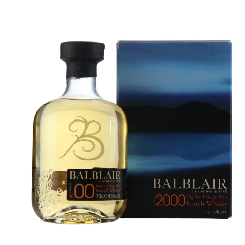Balblair – 2000 Vintage 1st Release