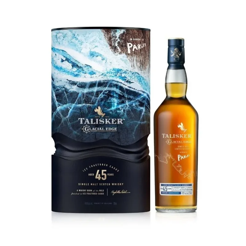 Talisker – 45 Year Old Xpedition Oak: Glacial Edge (70cl, 49.8%)