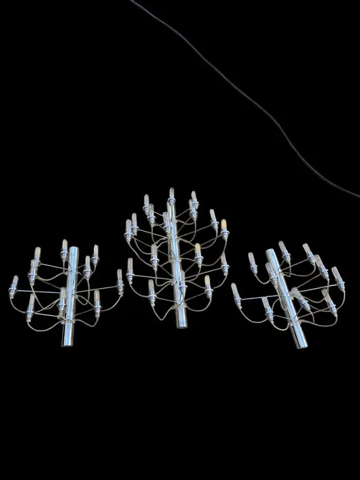 vesoi - vesoi - Wall sconce (3) - Steel
