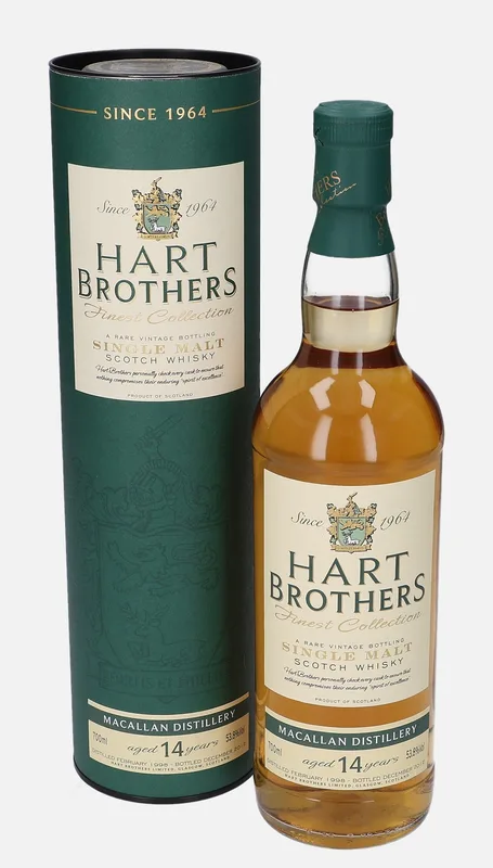 Macallan – 1998 14 Year Old Hart Brothers Finest Collection