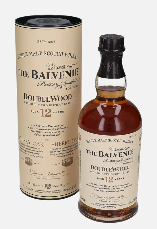 Balvenie – DoubleWood 12 Year Old