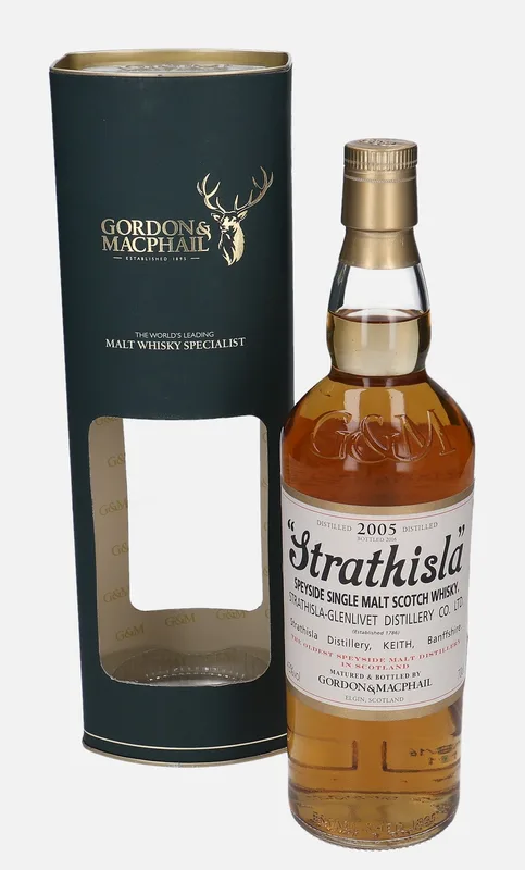 Strathisla – 2005 Gordon & MacPhail Distillery Labels (70cl, 43%)