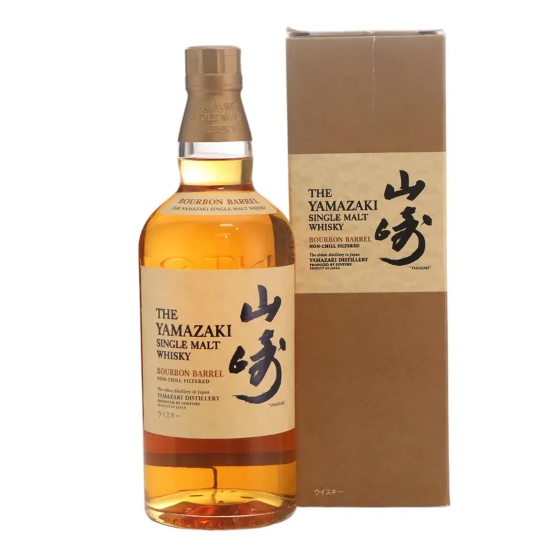 Yamazaki – Bourbon Barrel (70cl, 48.00%)