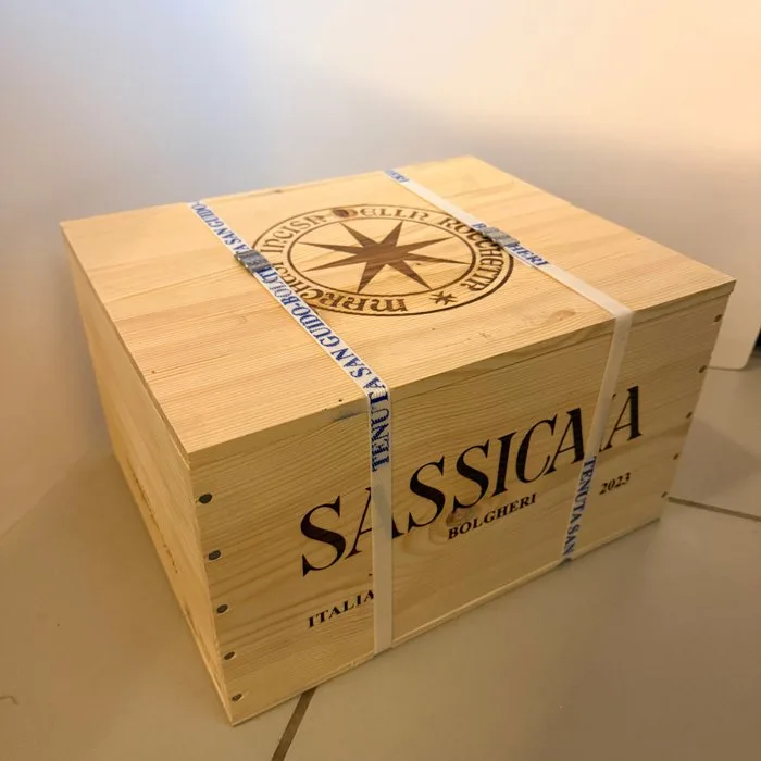 2023 Tenuta San Guido, Sassicaia - Bolgheri DOCG - 6 Bottle (0.75L)