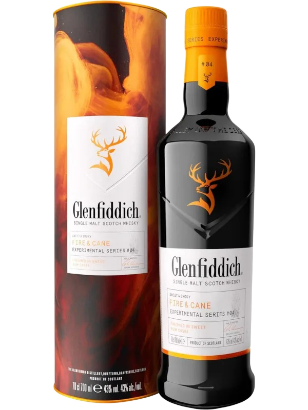 Glenfiddich – Fire & Cane Experimental Series #04 Single Malt Scotch Whisky