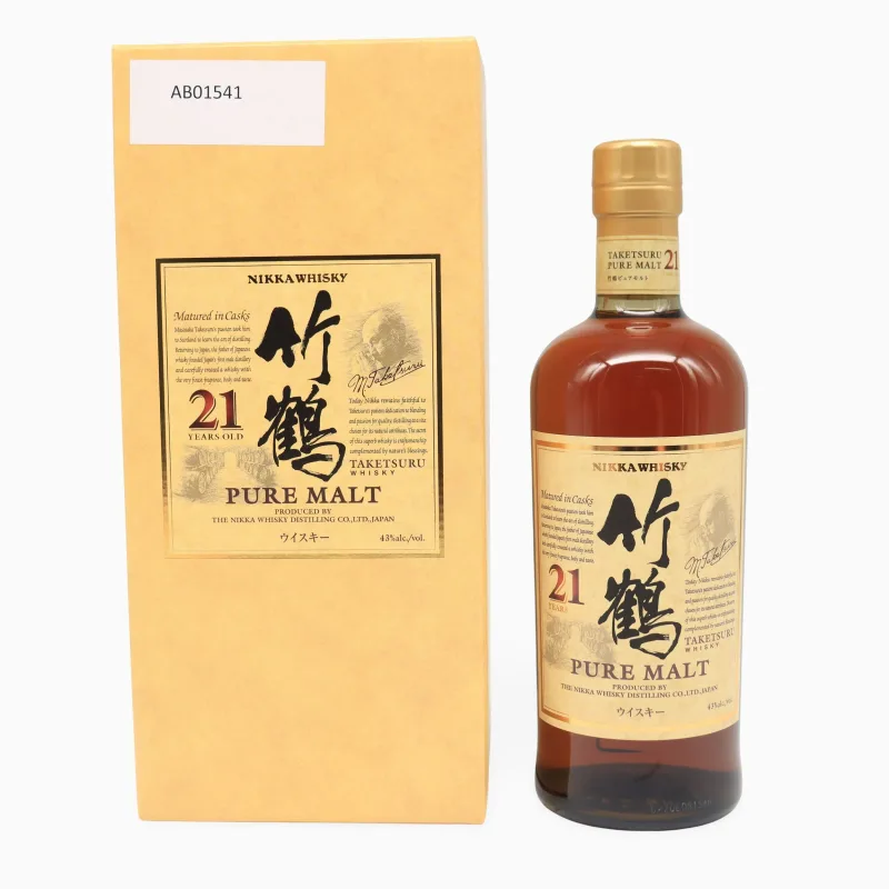 Nikka – 21 Year Old (Pure Malt) Taketsuru