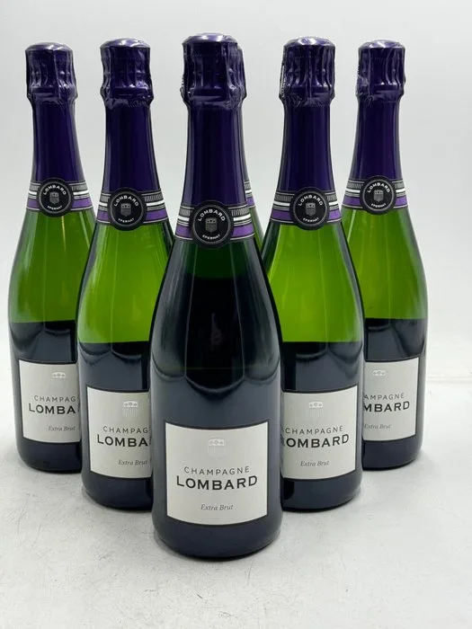 Lombard - Champagne Extra Brut - 6 Bottles (0.75L)