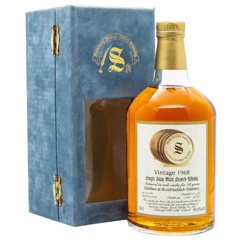 Signatory Vintage Bruichladdich 28 Years 1968/1996 Cask 2120 (70cl, 49.6%)