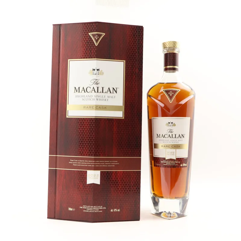Macallan – Rare Cask 2022 Release (70cl, 43%)