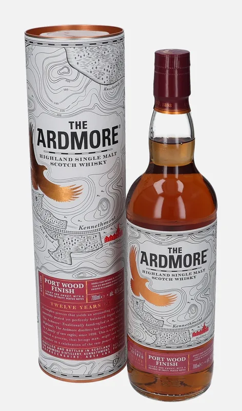 Ardmore – 12 Year Old (70cl, 46%)
