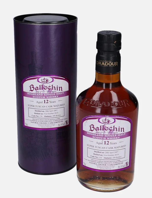 Edradour – 2007 12 Year Old