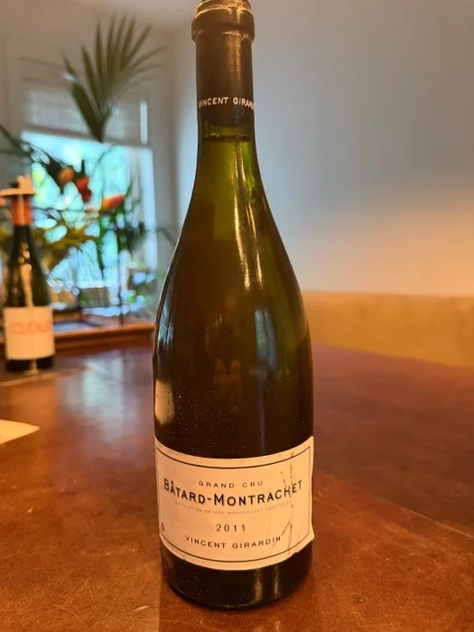 2011 Vincent Girardin - Bâtard-Montrachet Grand Cru - 1 Bottle (0.75L)