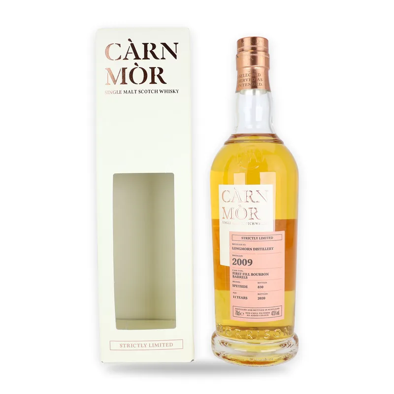 Longmorn 2009 – Càrn Mòr