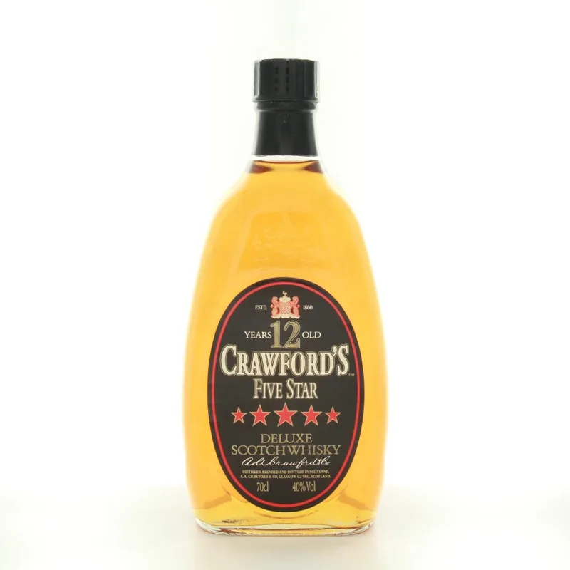 Crawfords 12 Year Old Five Star (70cl, 40%)
