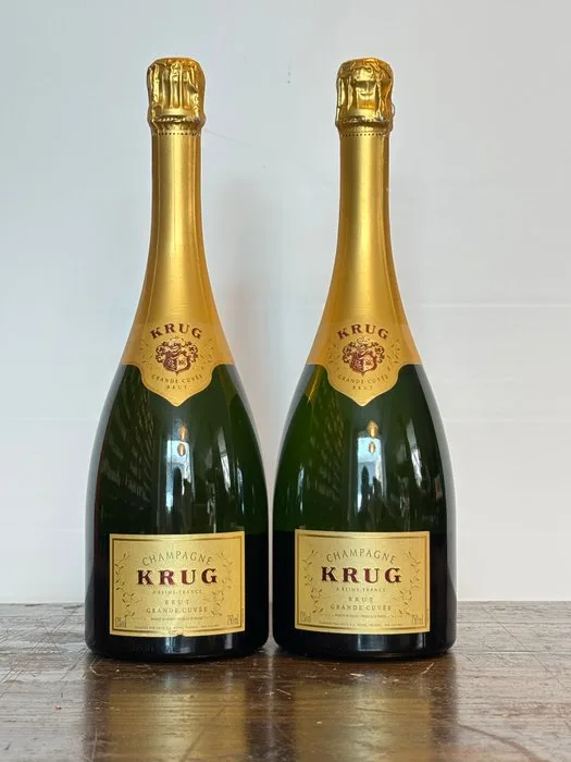 Krug, Grande Cuvée, Edizione Foglioline - Reims - 2 Bottles (0.75L)