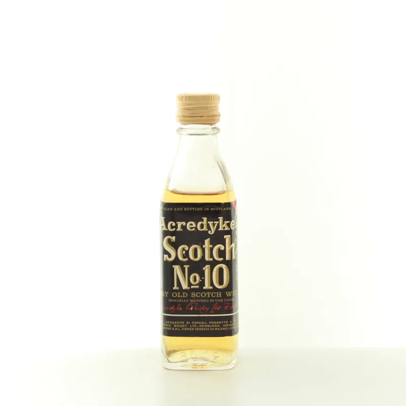 Acredyke’s Scotch no.10 Miniature (4cl, 43%)