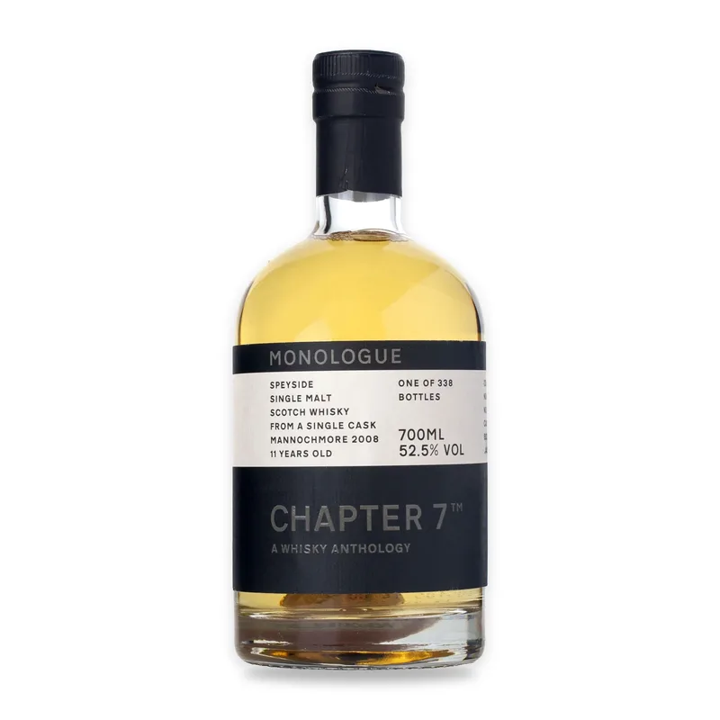 Chapter 7 Whisky Monologue Mannochmore 11 Year Old