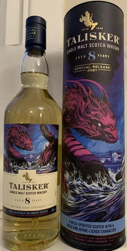 Talisker – 8 Year Old 2021 Special Release
