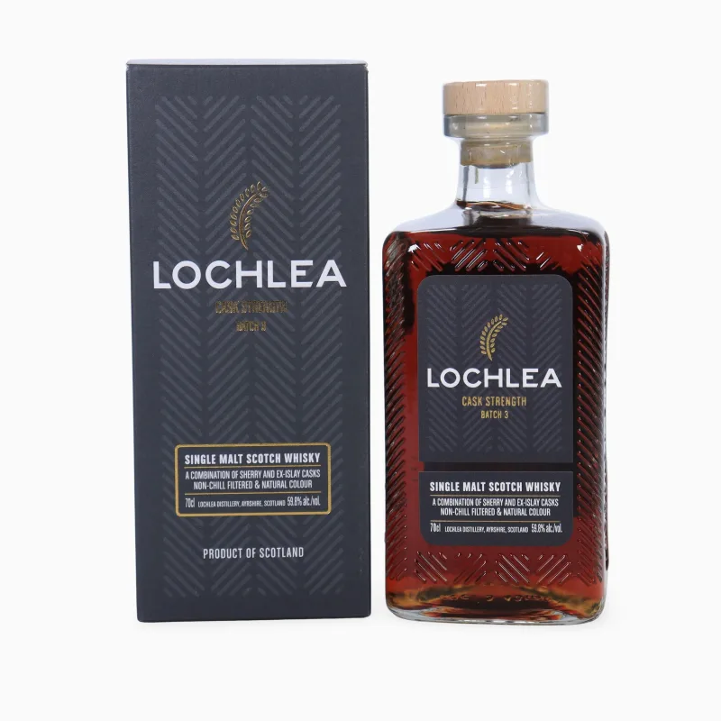 Lochlea – Cask Strength (Batch 3)