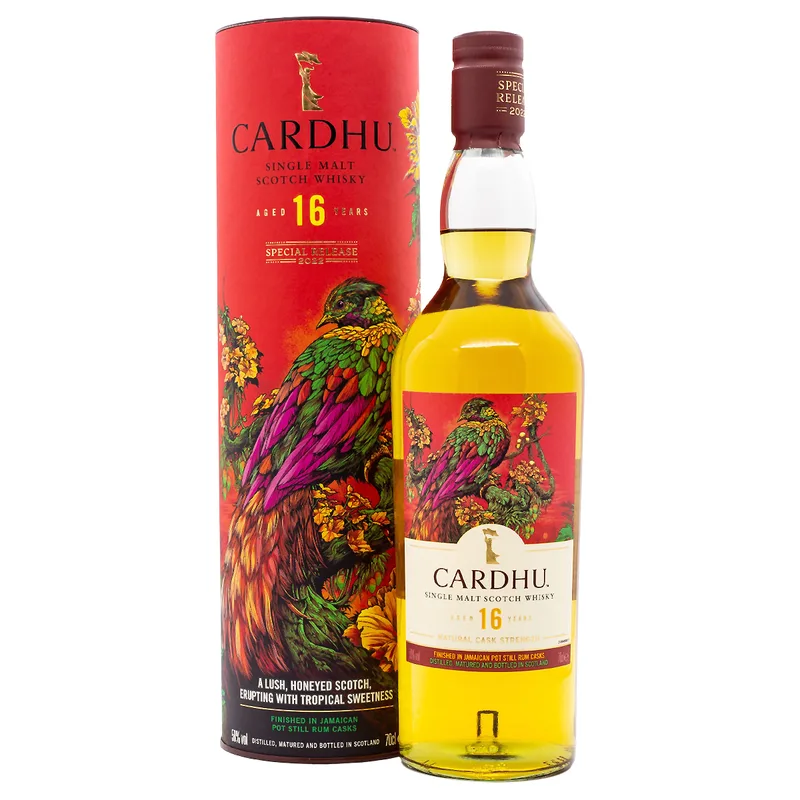 Cardhu – Aged 16 Years Diageo Special Release 2022 Single Malt Scotch Whisky (70cl, 58%)