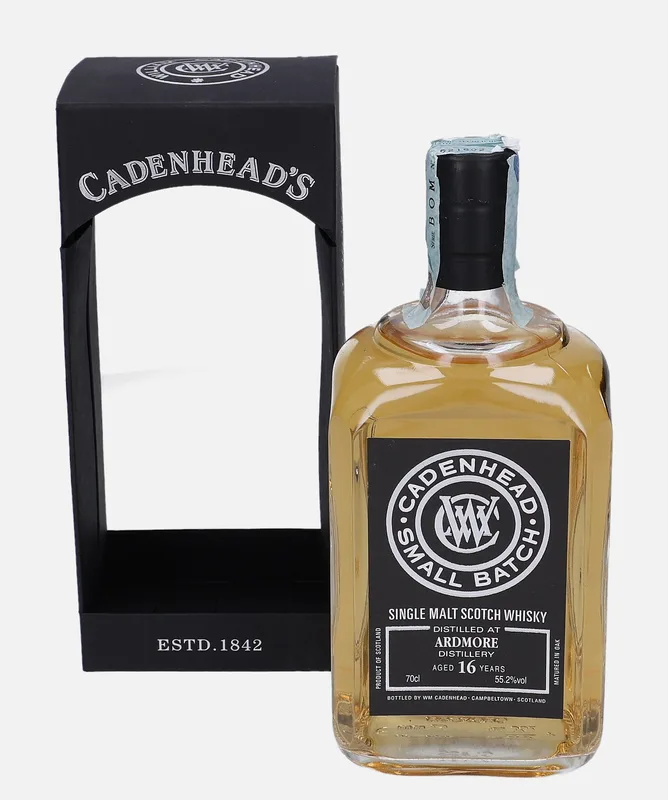 Ardmore – 1997 16 Year Old Wm. Cadenhead Small Batch (70cl, 55.2%)