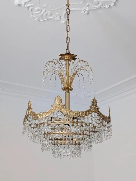 Chandelier - Crystal - Swarovski crystal