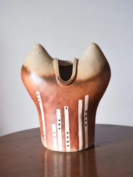 Vase - Porcelain - Japan - Japanese Porcelain Vase - Kenji Kitamura 北村堅治