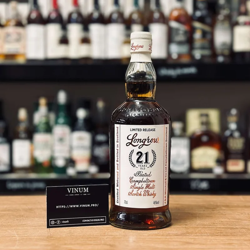 Longrow 21 Year Old