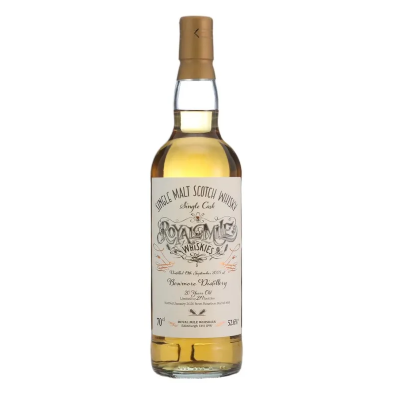 Bowmore – 2005 20 Year Old