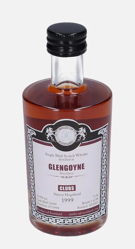 Glengoyne – 1999 Malts of Scotland Clubs
