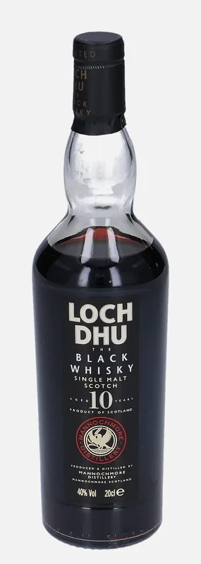 Mannochmore – Loch Dhu 10 Year Old