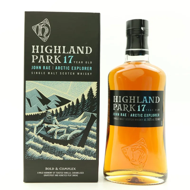 Highland Park – 17 Year Old John Rae (70cl, 54.8%)