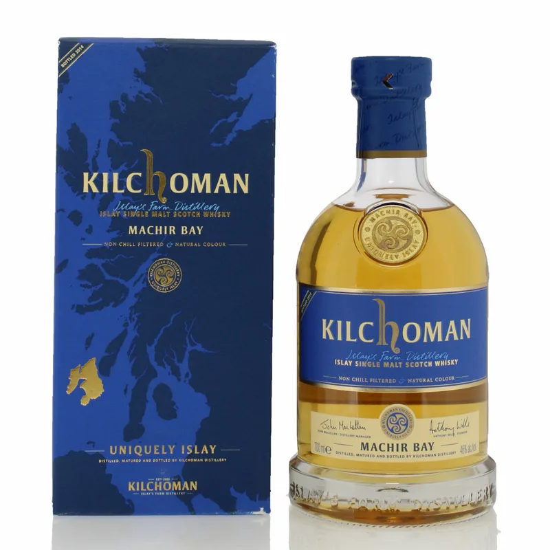 Kilchoman – Machir Bay 2014 Release (70cl, 46%)